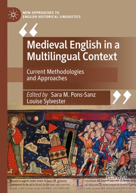 Front cover_Medieval English in a Multilingual Context