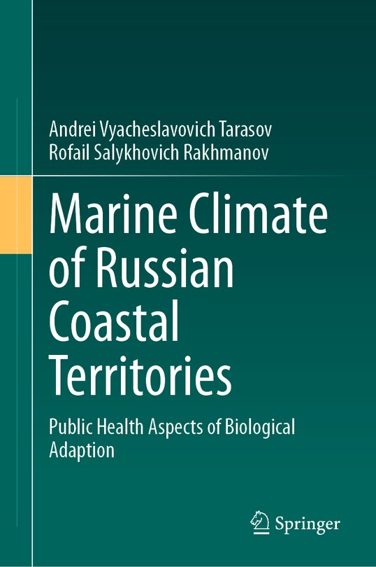 Front cover_Marine Climate of Russian Coastal Territories