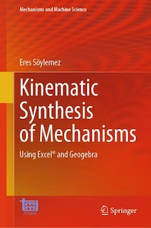 Front cover_Kinematic Synthesis of Mechanisms