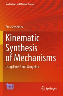 Couverture_Kinematic Synthesis of Mechanisms