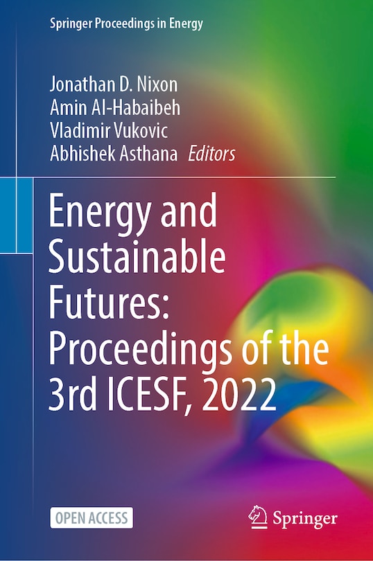 Front cover_Energy and Sustainable Futures