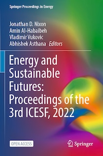 Front cover_Energy and Sustainable Futures