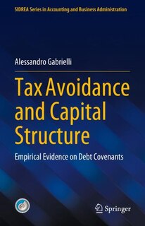 Front cover_Tax Avoidance and Capital Structure