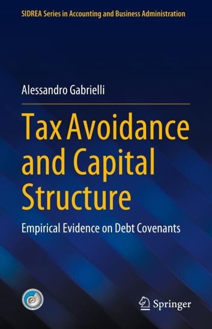 Front cover_Tax Avoidance and Capital Structure