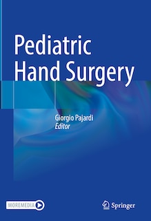 Front cover_Pediatric Hand Surgery