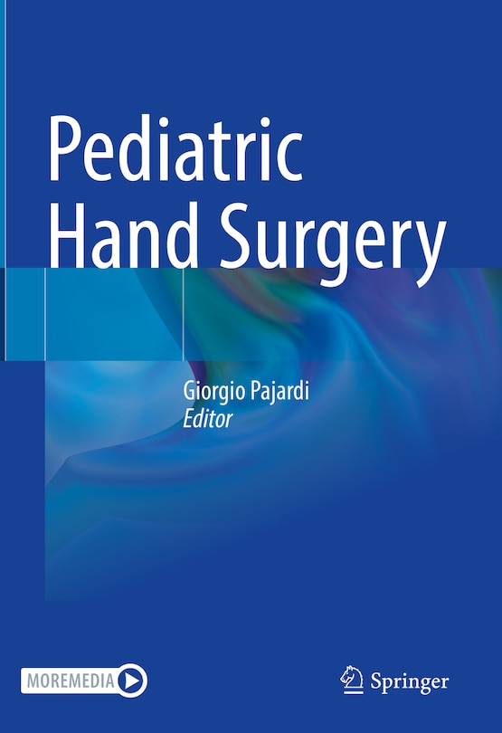 Front cover_Pediatric Hand Surgery