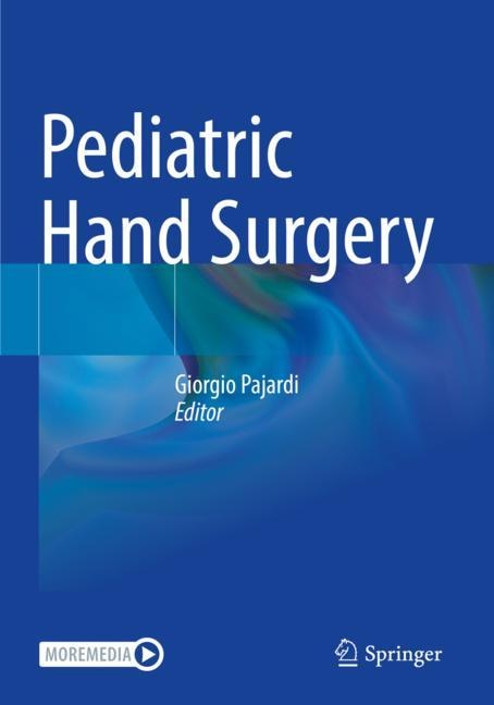 Front cover_Pediatric Hand Surgery