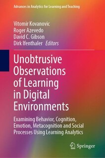 Front cover_Unobtrusive Observations of Learning in Digital Environments