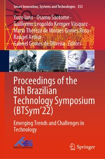Couverture_Proceedings of the 8th Brazilian Technology Symposium (BTSym'22