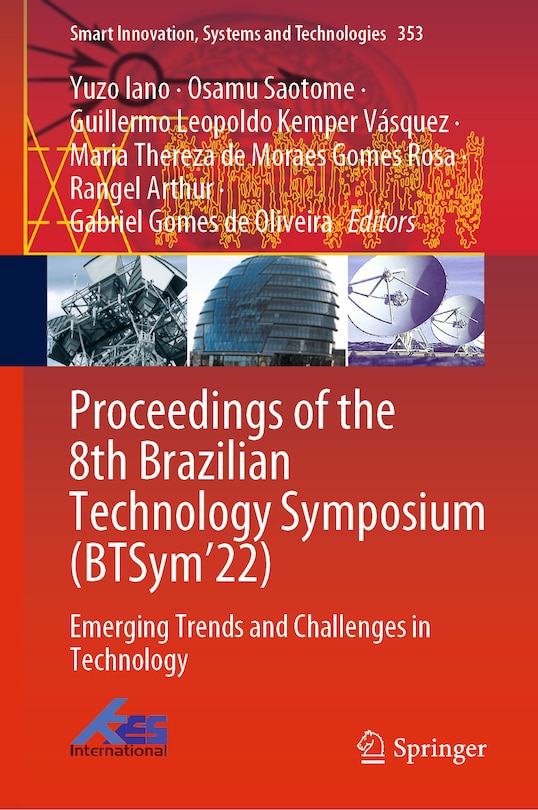 Couverture_Proceedings of the 8th Brazilian Technology Symposium (BTSym'22