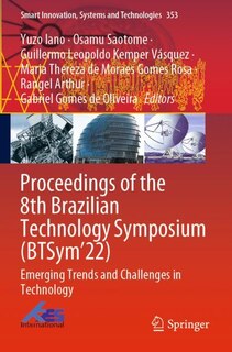 Couverture_Proceedings of the 8th Brazilian Technology Symposium (BTSym'22