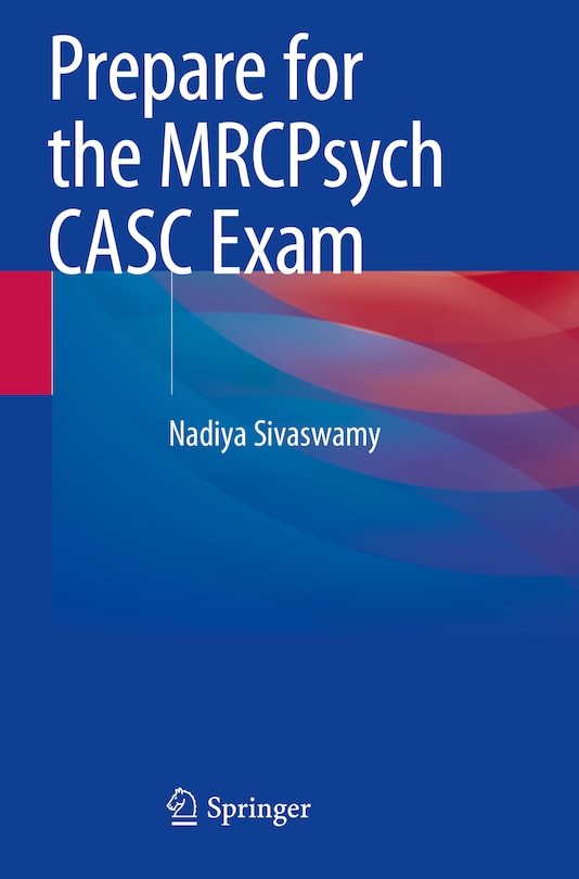 Couverture_Prepare for the MRCPsych CASC Exam