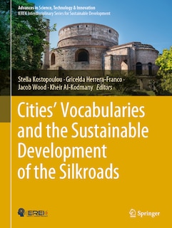 Couverture_Cities' Vocabularies and the Sustainable development of The Silkroads