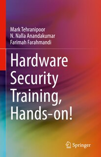 Couverture_Hardware Security Training, Hands-on!