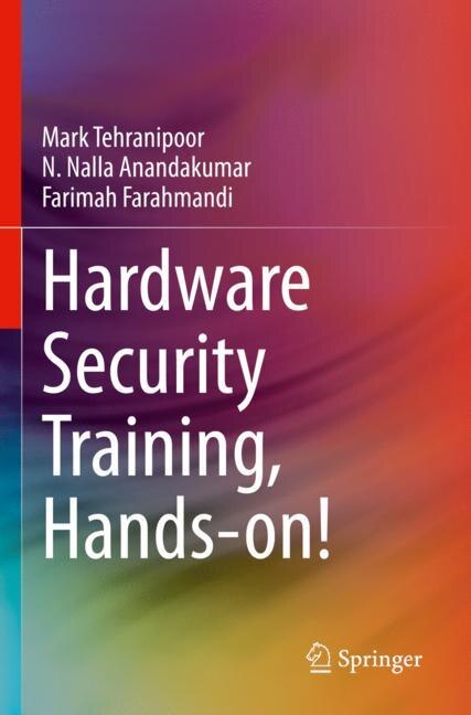 Couverture_Hardware Security Training, Hands-on!