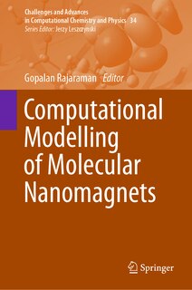 Front cover_Computational Modelling of Molecular Nanomagnets