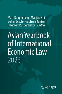 Couverture_Asian Yearbook of International Economic Law 2023