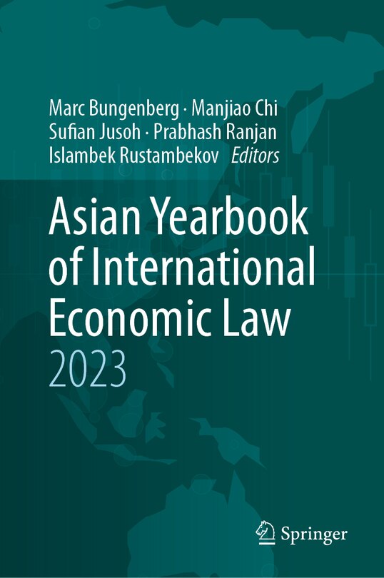 Couverture_Asian Yearbook of International Economic Law 2023
