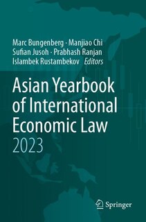 Couverture_Asian Yearbook of International Economic Law 2023