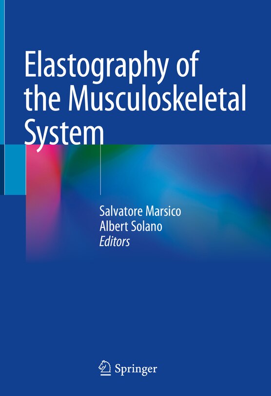 Front cover_Elastography of the Musculoskeletal System
