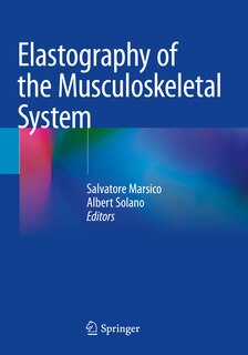Front cover_Elastography of the Musculoskeletal System