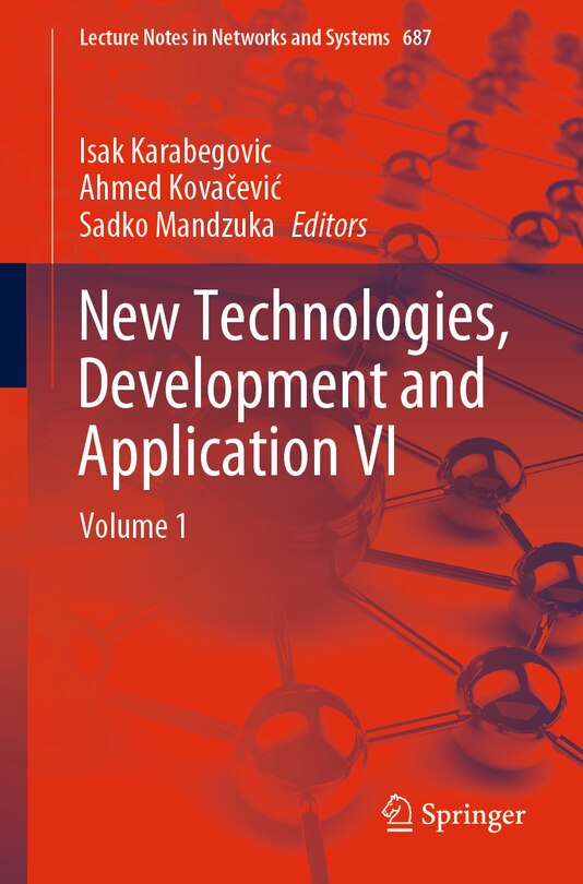 Front cover_New Technologies, Development and Application VI