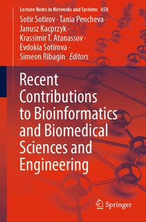 Front cover_Recent Contributions to Bioinformatics and Biomedical Sciences and Engineering