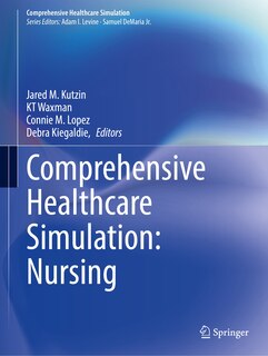 Front cover_Comprehensive Healthcare Simulation