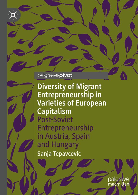 Couverture_Diversity of Migrant Entrepreneurship in Varieties of European Capitalism