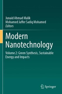 Couverture_Modern Nanotechnology