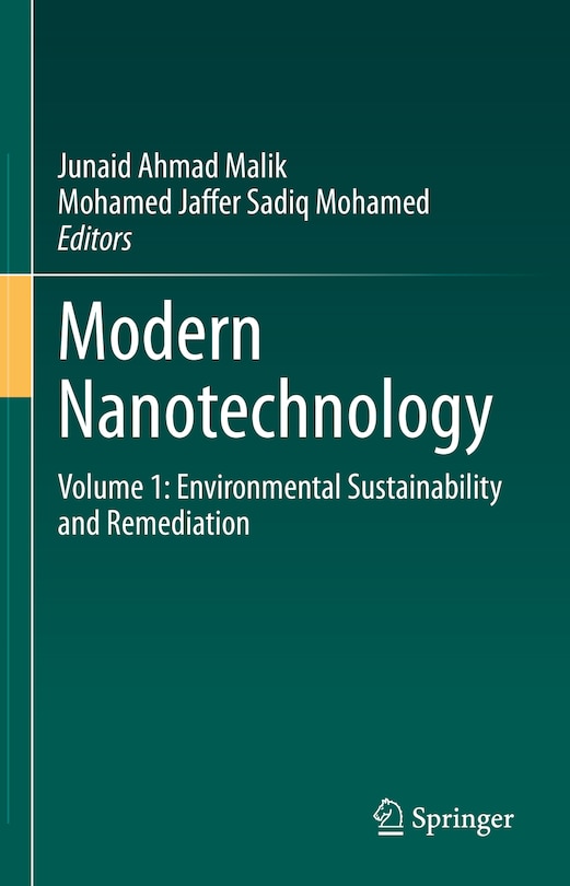 Couverture_Modern Nanotechnology