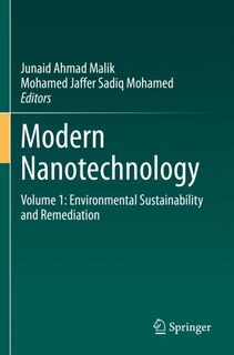 Front cover_Modern Nanotechnology