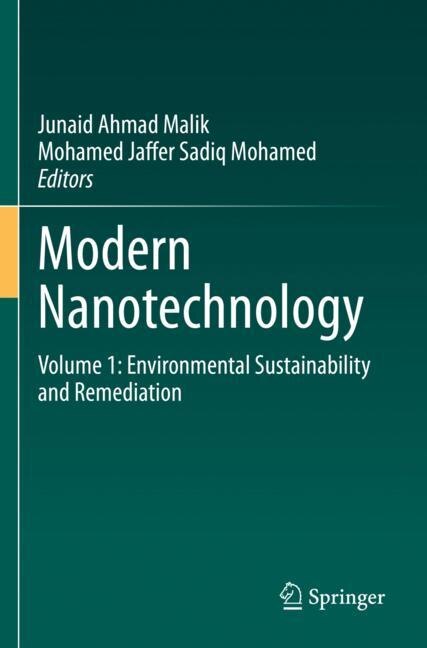 Front cover_Modern Nanotechnology