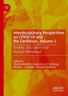 Front cover_Interdisciplinary Perspectives on COVID-19 and the Caribbean, Volume 2