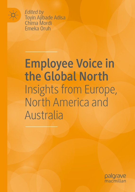 Front cover_Employee Voice in the Global North