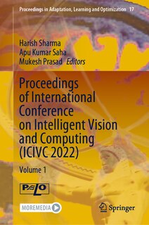Couverture_Proceedings of International Conference on Intelligent Vision and Computing (ICIVC 2022)