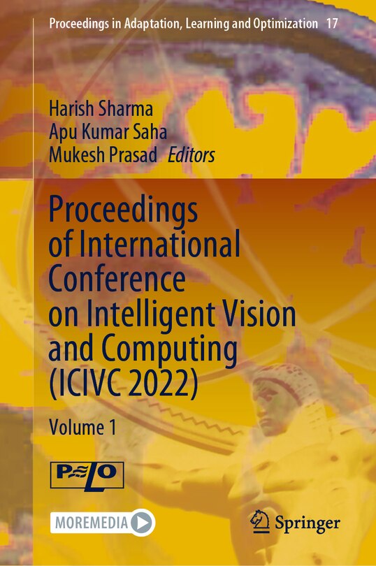 Couverture_Proceedings of International Conference on Intelligent Vision and Computing (ICIVC 2022)