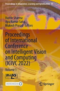 Couverture_Proceedings of International Conference on Intelligent Vision and Computing (ICIVC 2022)