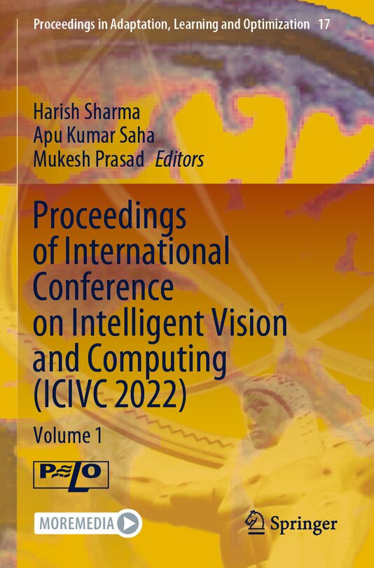 Couverture_Proceedings of International Conference on Intelligent Vision and Computing (ICIVC 2022)