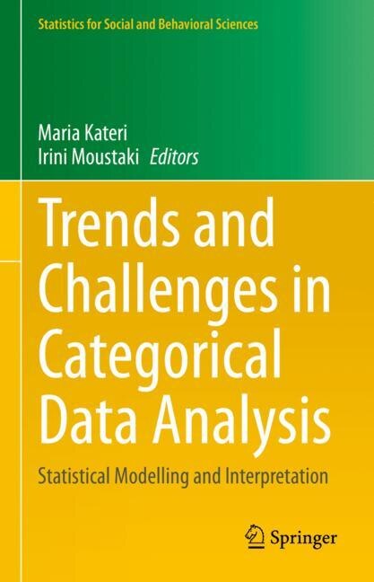 Front cover_Trends and Challenges in Categorical Data Analysis