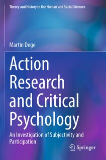 Front cover_Action Research and Critical Psychology