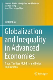 Front cover_Globalization and Inequality in Advanced Economies