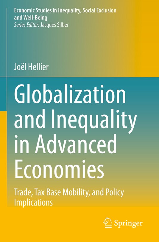 Front cover_Globalization and Inequality in Advanced Economies