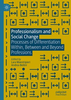 Front cover_Professionalism and Social Change