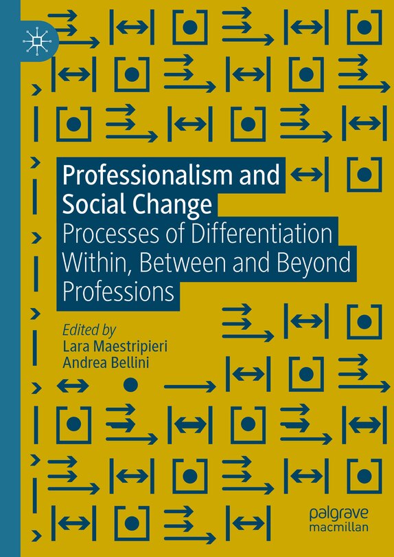 Front cover_Professionalism and Social Change