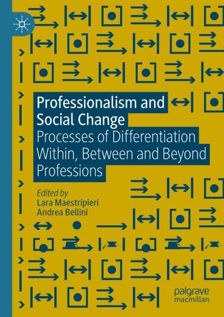 Front cover_Professionalism and Social Change