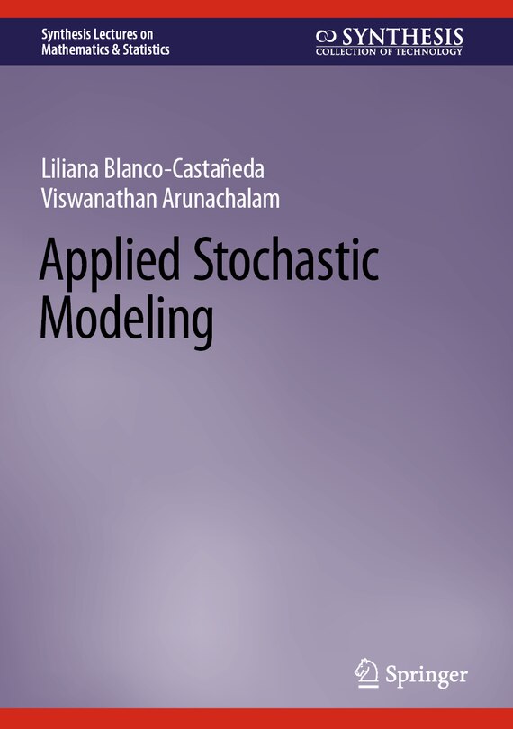 Couverture_Applied Stochastic Modeling