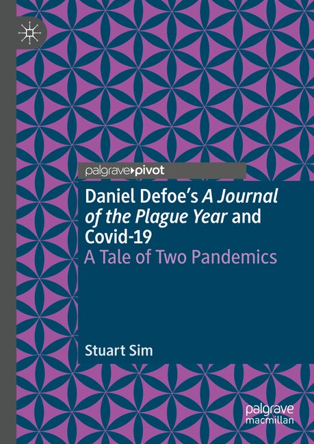 Couverture_Daniel Defoe's A Journal of the Plague Year and Covid-19
