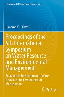 Couverture_Proceedings of the 5th International Symposium on Water Resource and Environmental Management