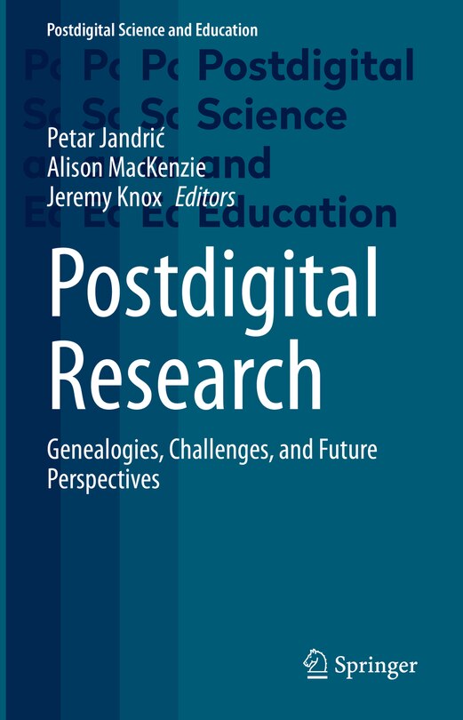 Front cover_Postdigital Research